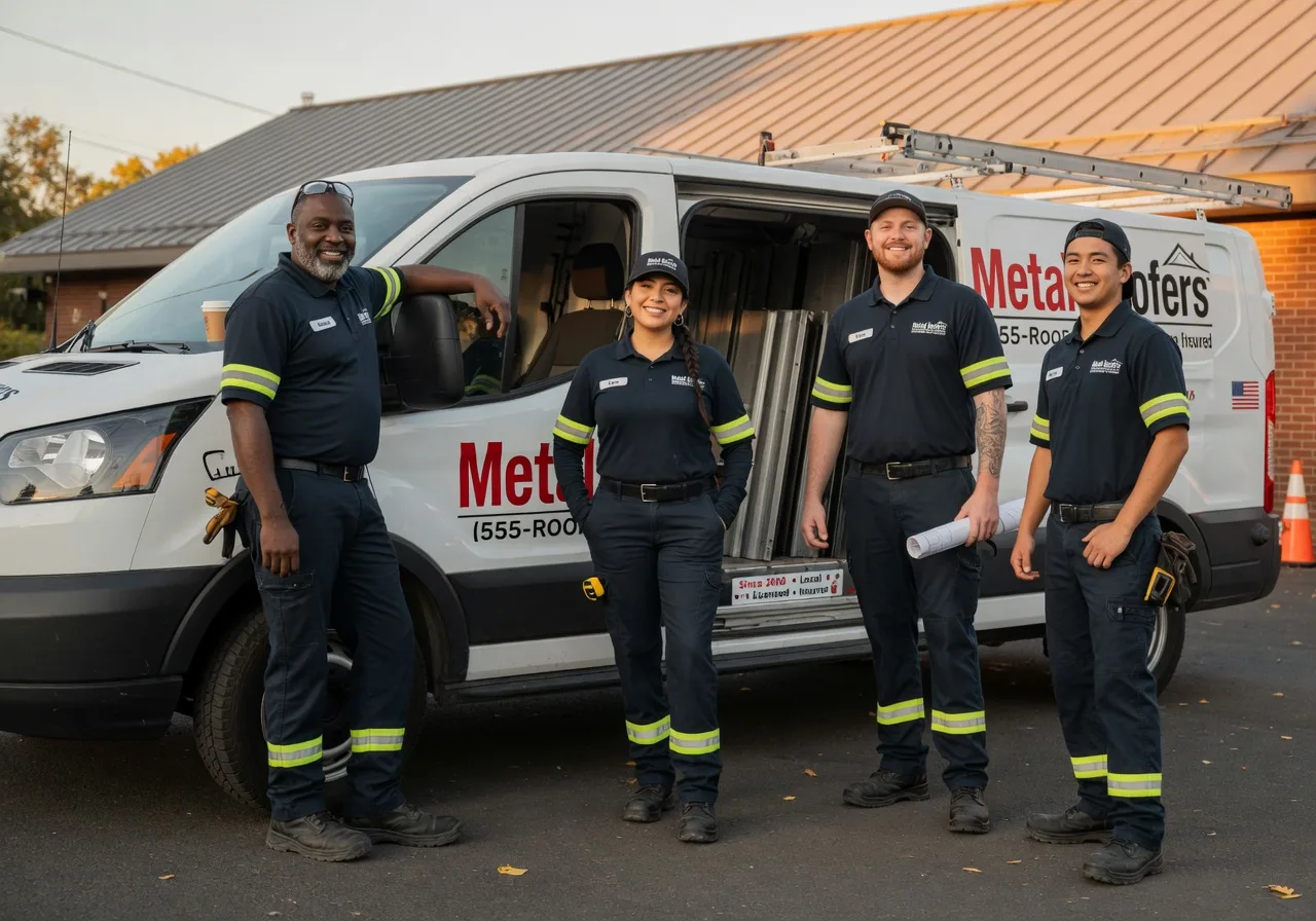 Metal Roofing Installation company in Dorchester, NE