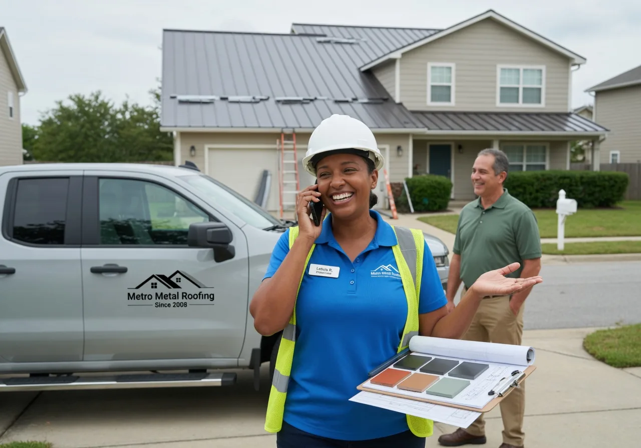 Storm Damage Metal Roof Repair in Dorchester, NE